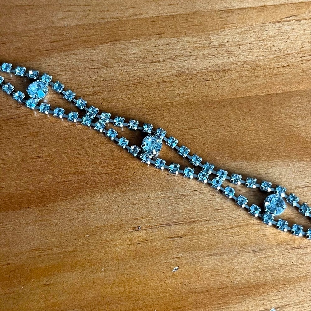 BOGO Stunning vintage rhinestone bracelet